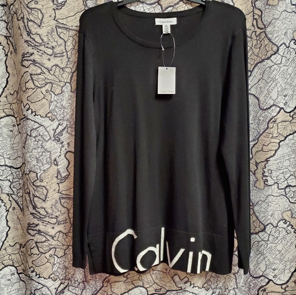 NWT Calvin Klein sweater